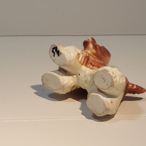 Vintage Porcelain Cocker Spaniel Dog Figurine Fine Quality 4.5" long - Picture 5 of 7